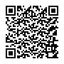 Codice QR per il numero di telefono +12106950850