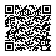 QR-Code für Telefonnummer +12106950919