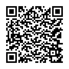 QR-koodi puhelinnumerolle +12106951635