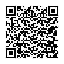 QR Code pour le numéro de téléphone +12106951727