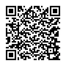 QR-Code für Telefonnummer +12106952272