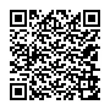 QR-koodi puhelinnumerolle +12106952837