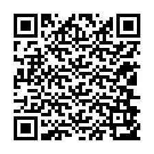 Codice QR per il numero di telefono +12106953272