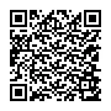 QR-код для номера телефона +12106953362