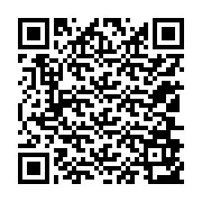 Codice QR per il numero di telefono +12106953363