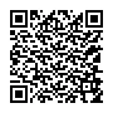 QR-код для номера телефона +12106954190