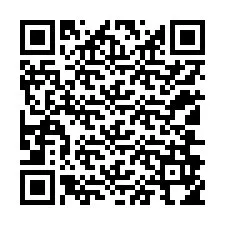 Codice QR per il numero di telefono +12106954290