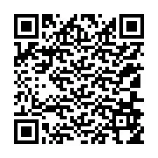 QR-code voor telefoonnummer +12106954300