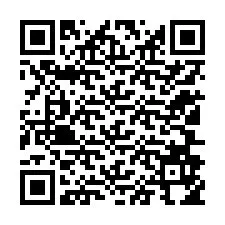 QR-code voor telefoonnummer +12106954726