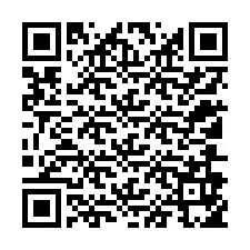 Código QR para número de teléfono +12106955188