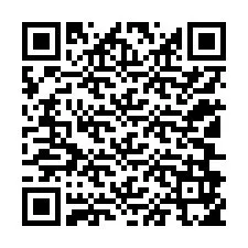 Codice QR per il numero di telefono +12106955234