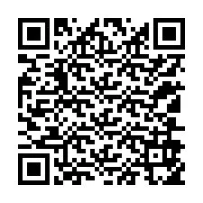 Código QR para número de telefone +12106955890