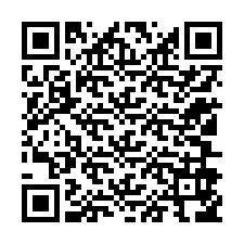 QR kód a telefonszámhoz +12106956836