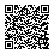 QR-код для номера телефона +12106957130