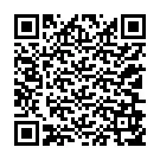 Codice QR per il numero di telefono +12106957138