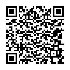 QR Code pour le numéro de téléphone +12106958077