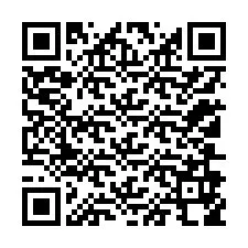 Kode QR untuk nomor Telepon +12106958199