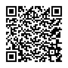 QR kód a telefonszámhoz +12106958403