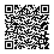 Código QR para número de teléfono +12106959205