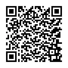 QR-koodi puhelinnumerolle +12106963258