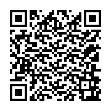 QR-code voor telefoonnummer +12106963259