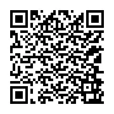 QR Code pour le numéro de téléphone +12106963260