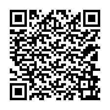 QR-code voor telefoonnummer +12106963261