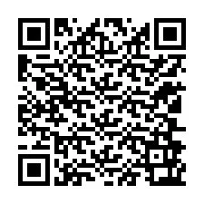 QR-код для номера телефона +12106963262