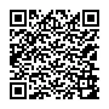 QR-Code für Telefonnummer +12106982865