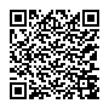 QR kód a telefonszámhoz +12107047910