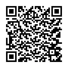 Codice QR per il numero di telefono +12107051730