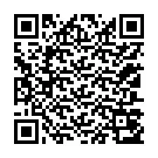 QR Code สำหรับหมายเลขโทรศัพท์ +12107053459