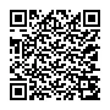 QR Code สำหรับหมายเลขโทรศัพท์ +12107053498