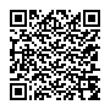 Código QR para número de telefone +12107054816