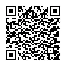 QR-код для номера телефона +12107055168