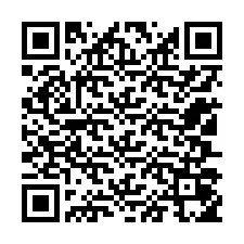 Código QR para número de teléfono +12107055277