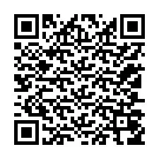 QR kód a telefonszámhoz +12107056299