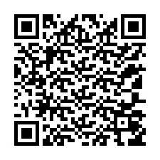 Código QR para número de telefone +12107056300