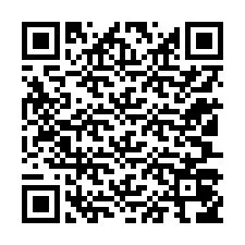 QR-код для номера телефона +12107056936