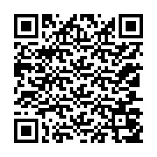 QR-код для номера телефона +12107057589