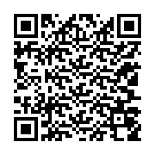 QR kód a telefonszámhoz +12107058532