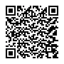 Kod QR dla numeru telefonu +12107058931