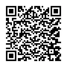 QR-code voor telefoonnummer +12107059539