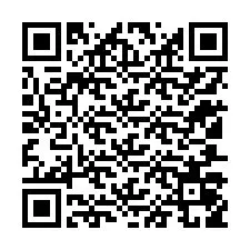 QR Code pour le numéro de téléphone +12107059582