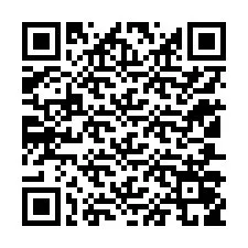 QR kód a telefonszámhoz +12107059682