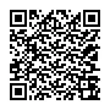 Kode QR untuk nomor Telepon +12107062839