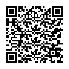 QR Code สำหรับหมายเลขโทรศัพท์ +12107079904