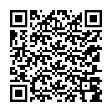 QR-code voor telefoonnummer +12107084812