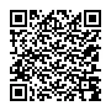 QR-code voor telefoonnummer +12107084813