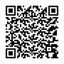 QR kód a telefonszámhoz +12107084814